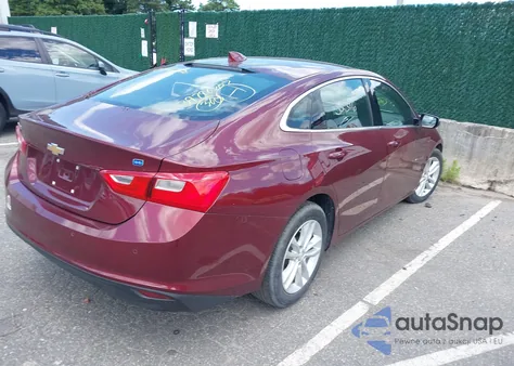 2016 Chevrolet Malibu Hybrid from USA, damaged, VIN 1G1ZJ5SU2GF315853